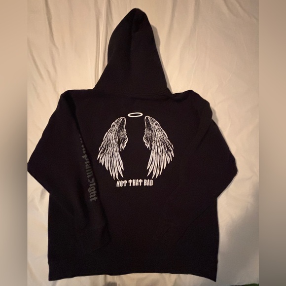 Cloak Brand “Nit that bad” good versus evil hoodie XXL - Picture 1 of 11
